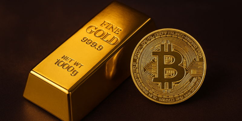 Bitcoin et or, duel des records : Faut-il encore investir ?